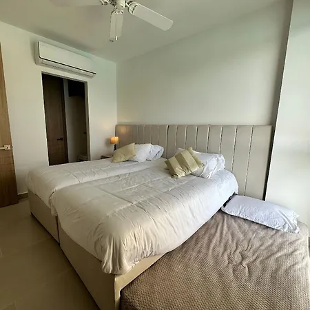 Apartamento Oasis Privado En Baia Kristal Cartagena
